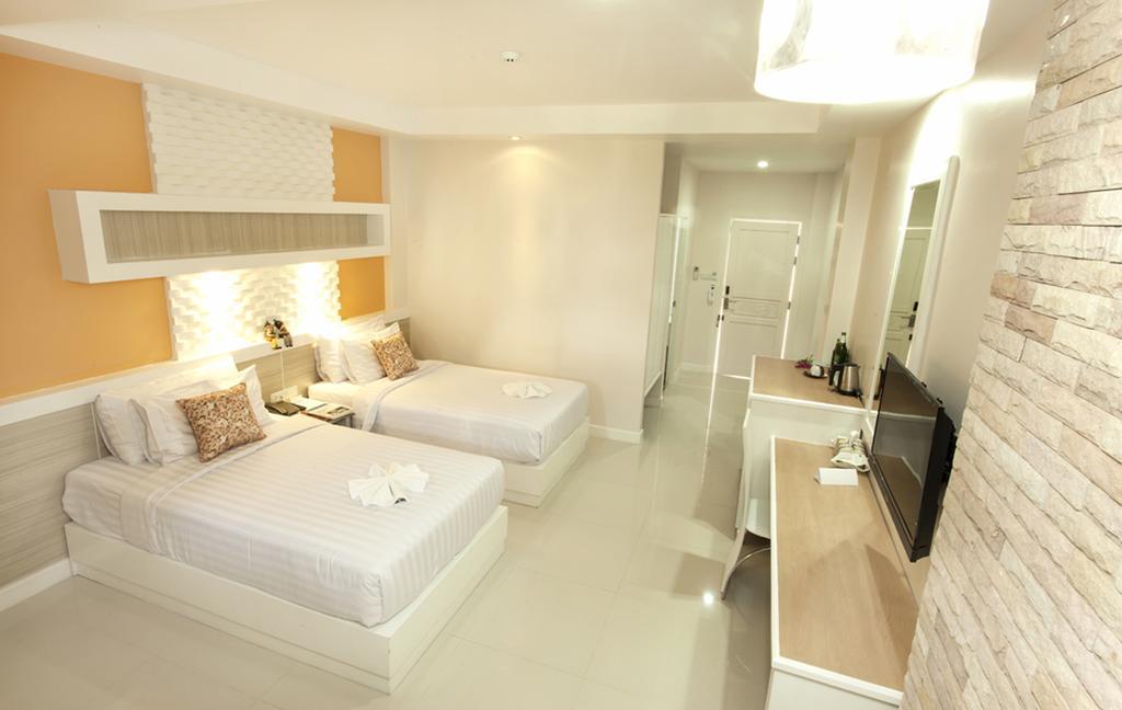 Nantrungjai Boutique Hotel Bagian luar foto