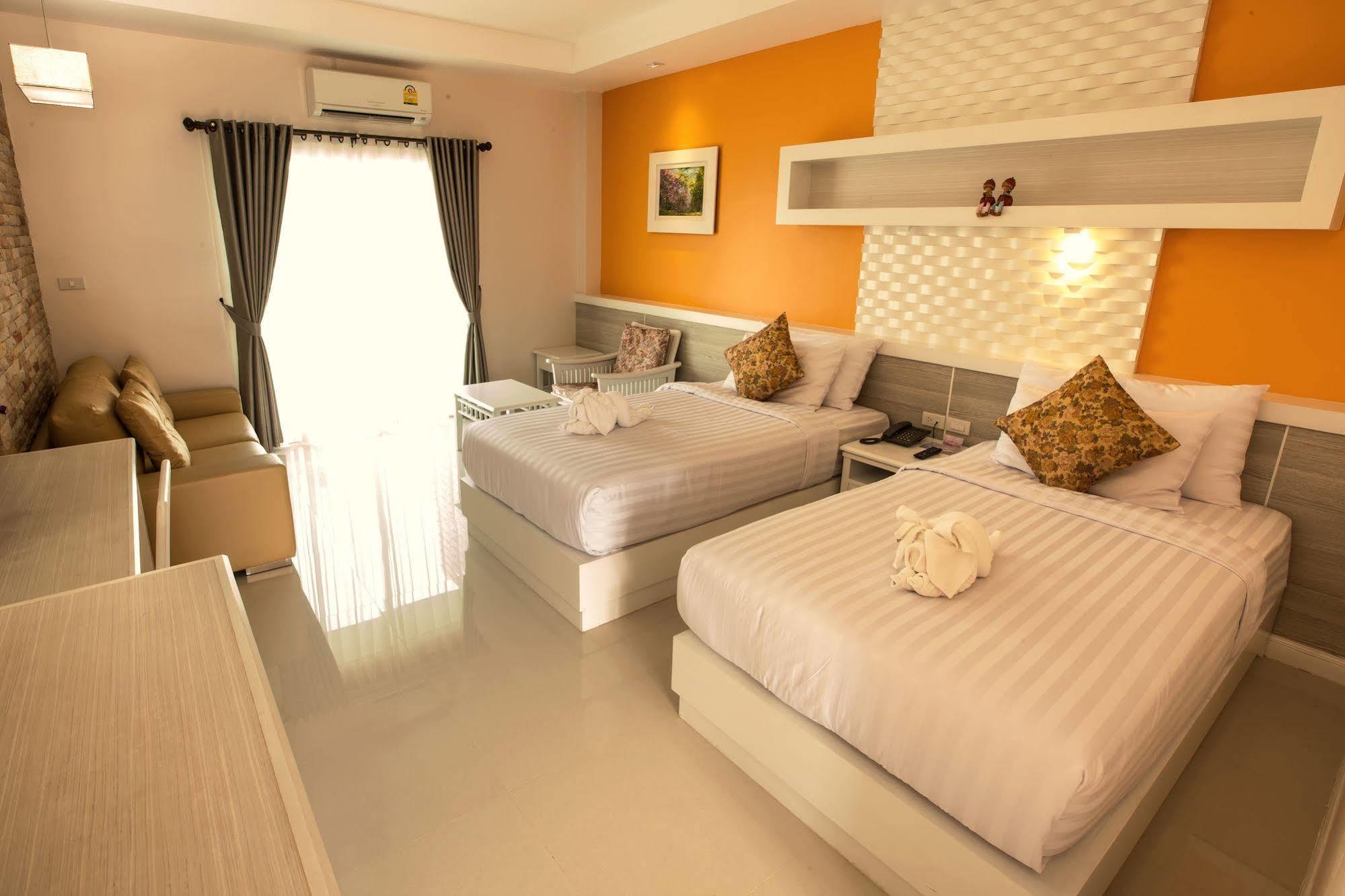 Nantrungjai Boutique Hotel Bagian luar foto