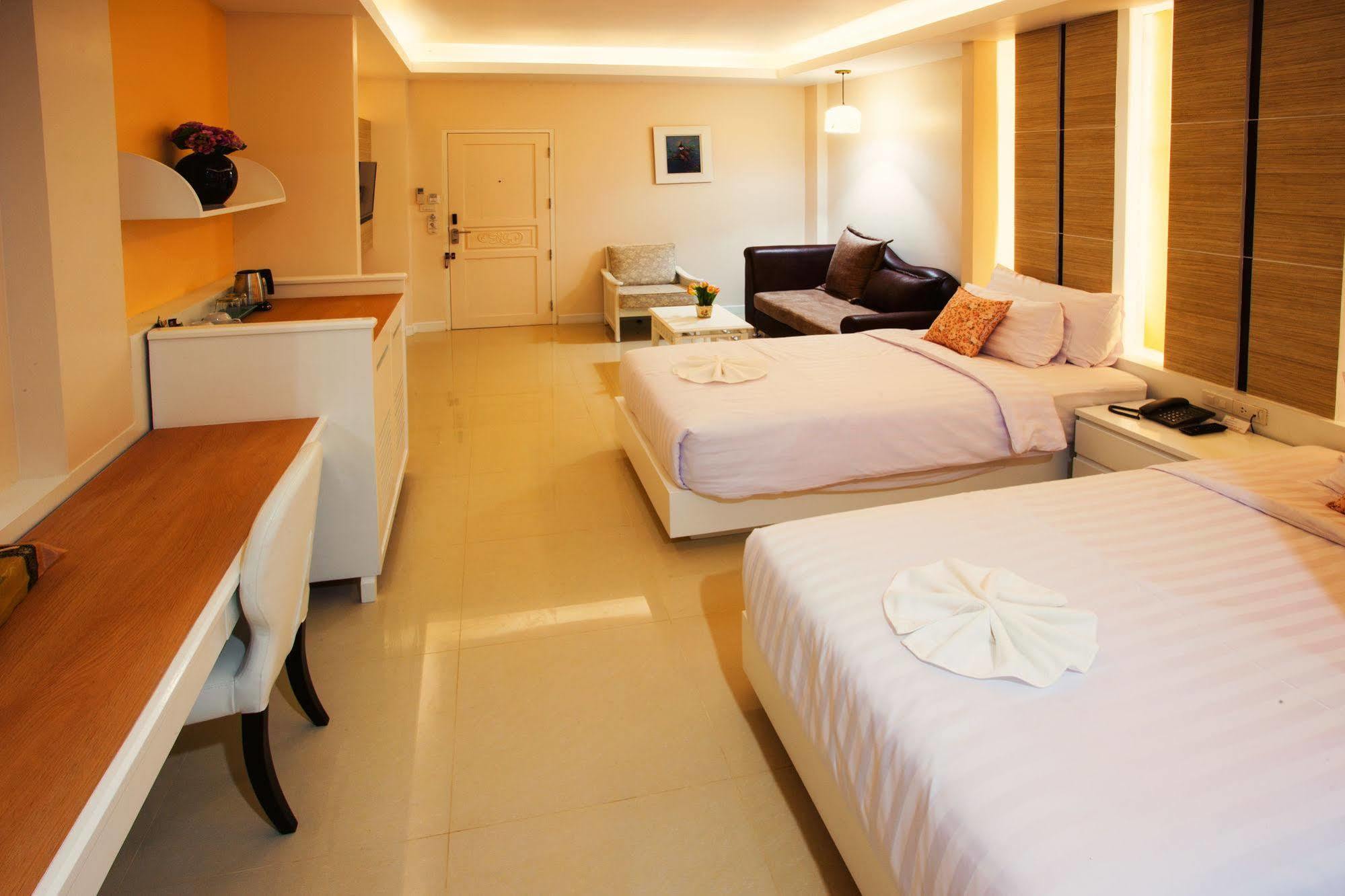 Nantrungjai Boutique Hotel Bagian luar foto