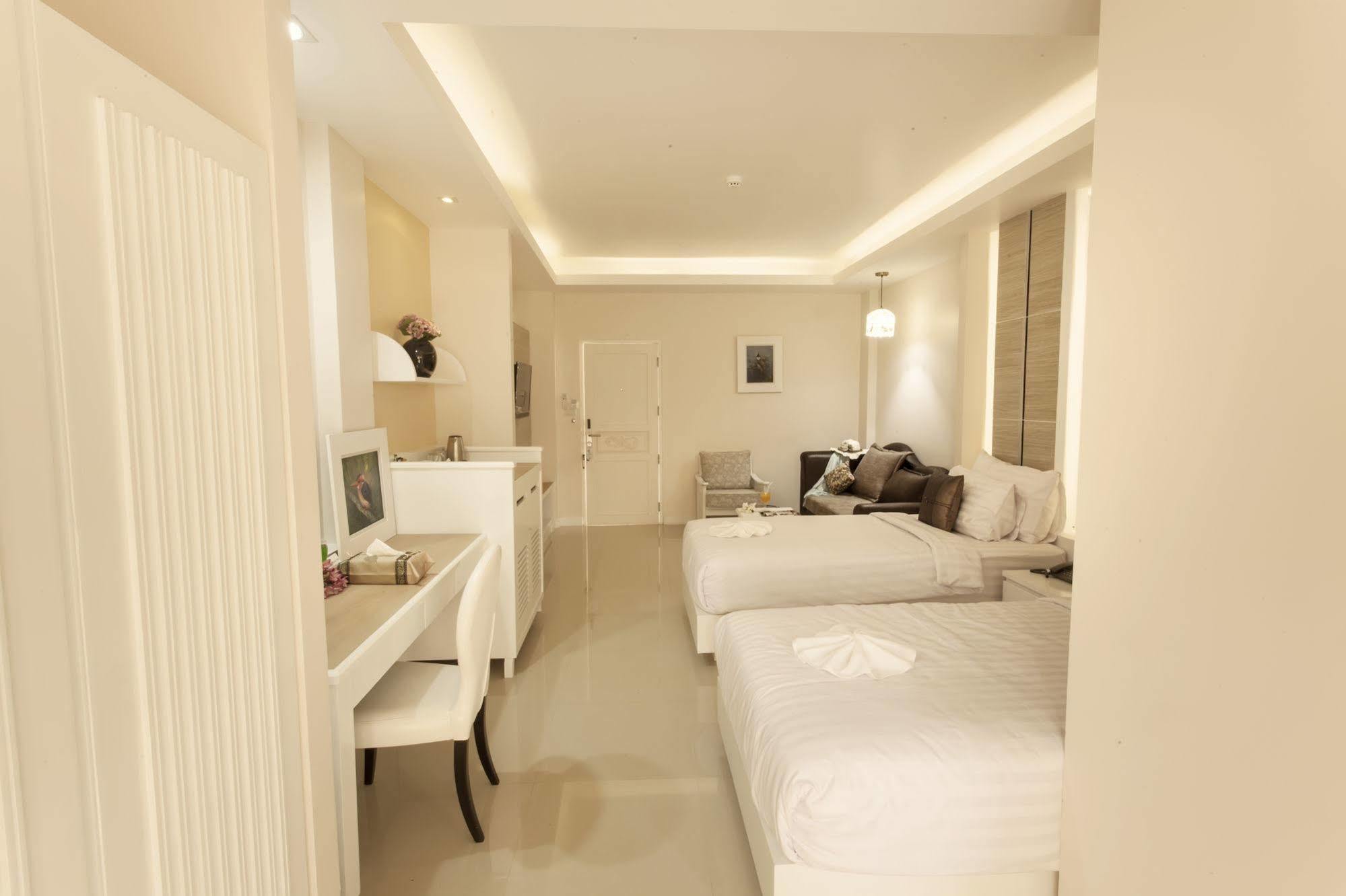 Nantrungjai Boutique Hotel Bagian luar foto