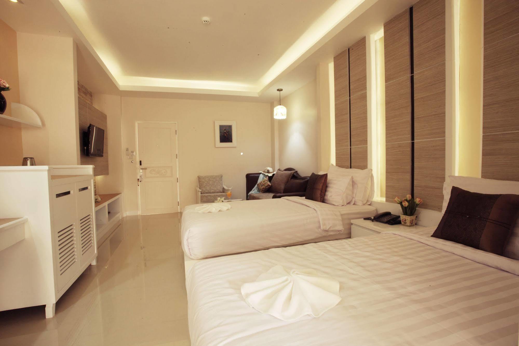 Nantrungjai Boutique Hotel Bagian luar foto