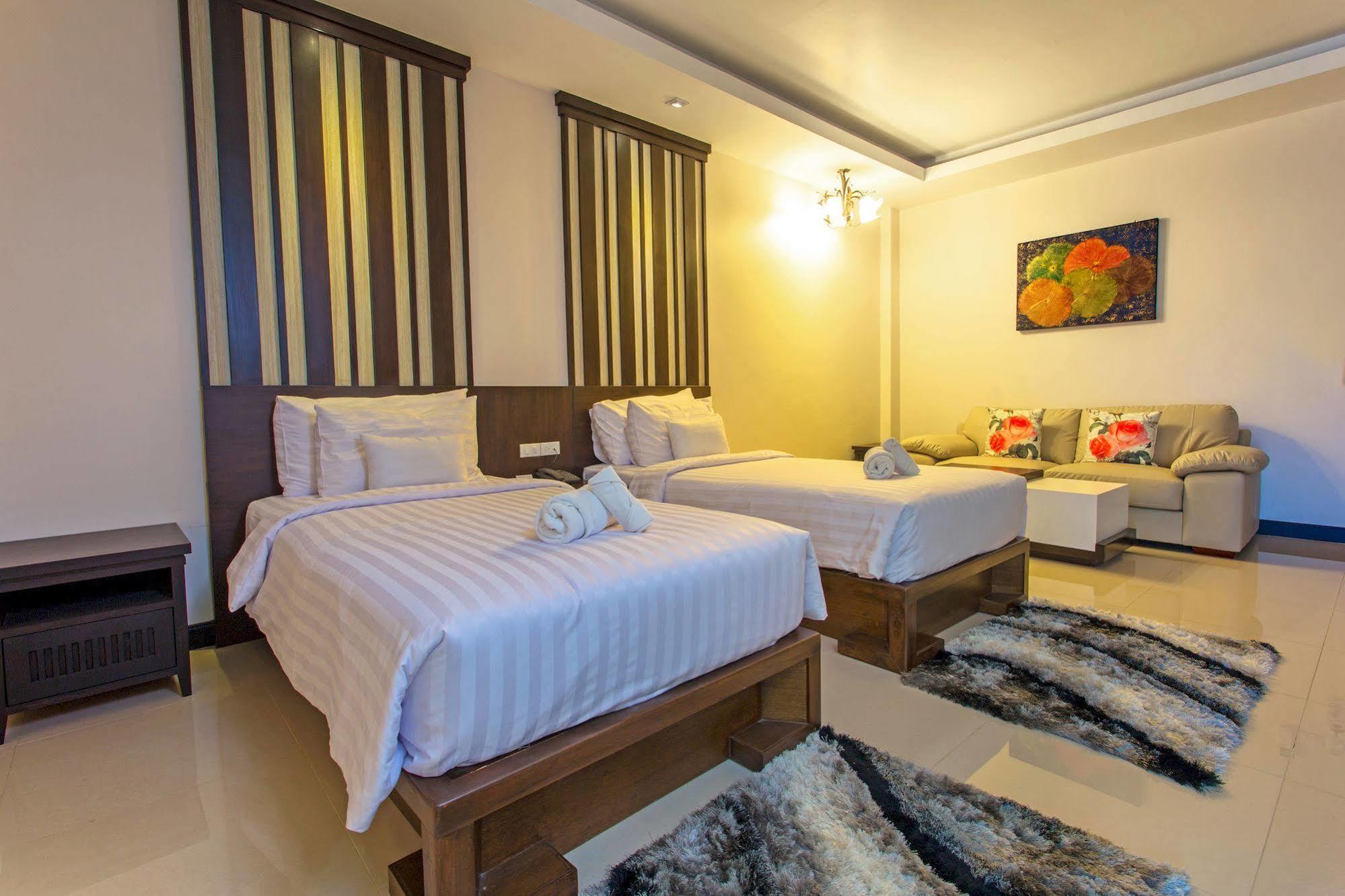 Nantrungjai Boutique Hotel Bagian luar foto
